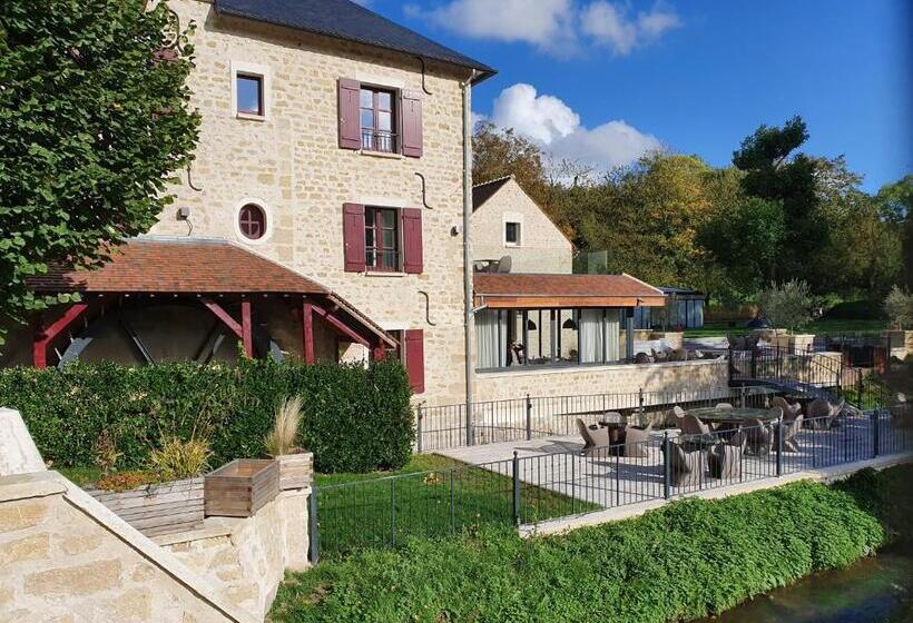 אתר נופש Le Moulin Des Marais