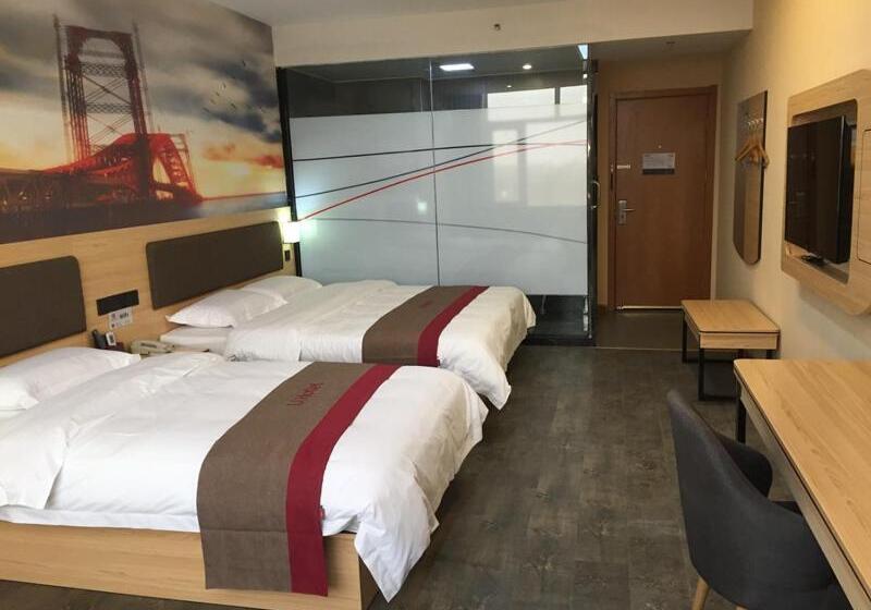 Thank Inn Chain Hotel Shandong Linyi Fei County Shangye Town