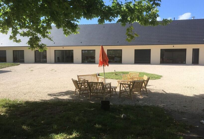 민박 Domaine Des Bois Argentés