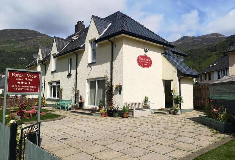 住宿加早餐  Forest View Guesthouse, Kinlochleven Whw