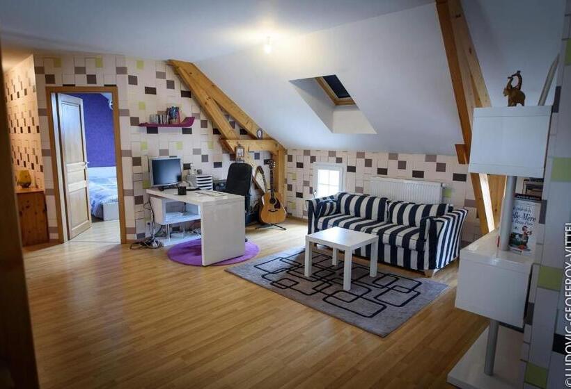 צימר Le Nid D Alex Spa   Rando