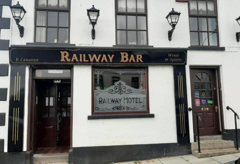 ベッドアンドブレックファースト Railway Bar Accommodation