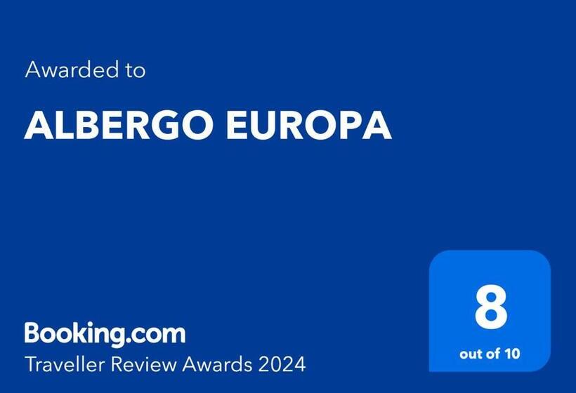 בית מלון כפרי Albergo Europa