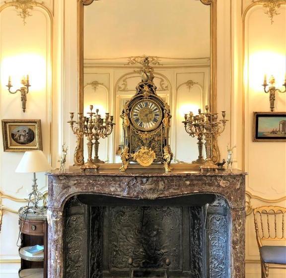 Отель Chateau Du Boulay Morin