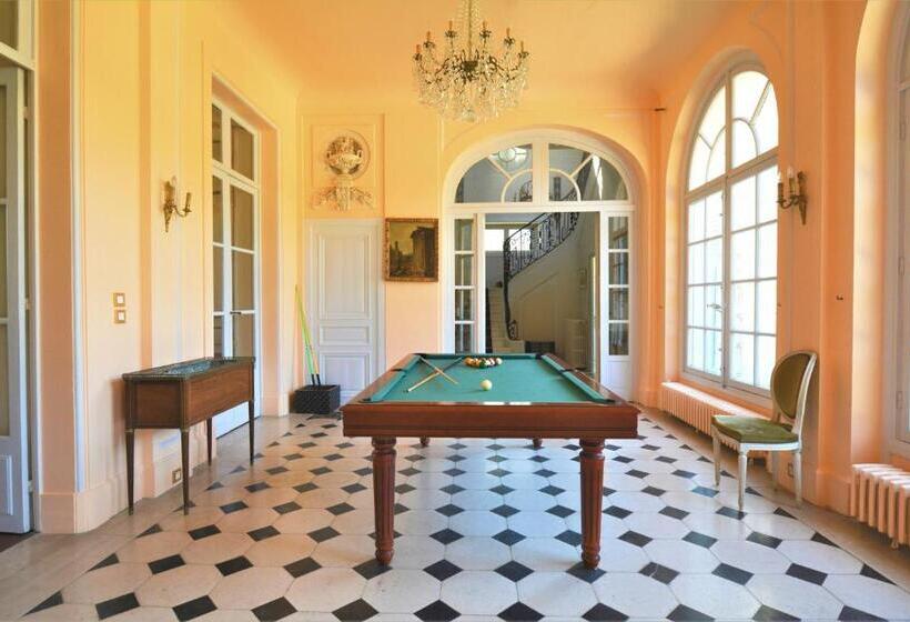 Отель Chateau Du Boulay Morin