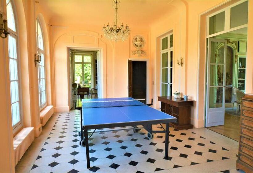 Отель Chateau Du Boulay Morin