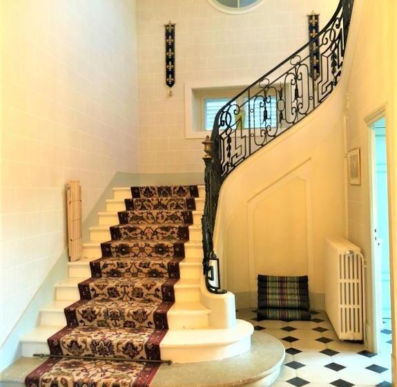 Отель Chateau Du Boulay Morin