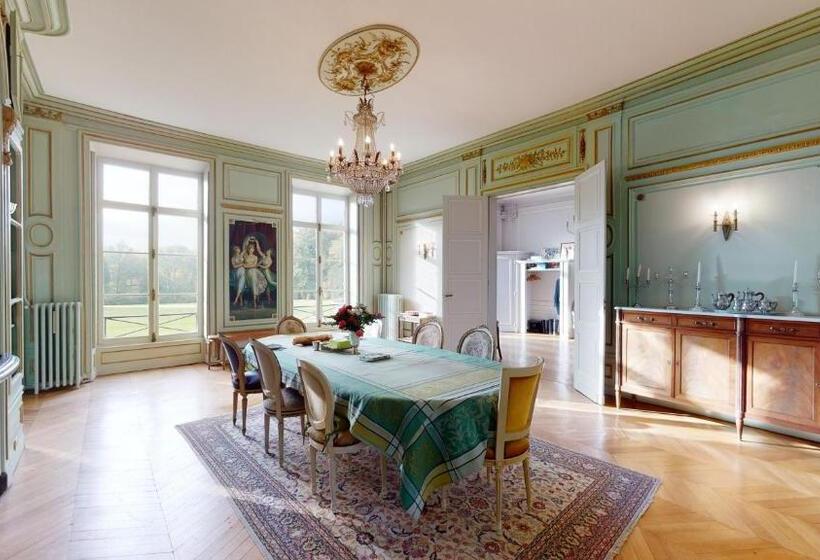 Отель Chateau Du Boulay Morin