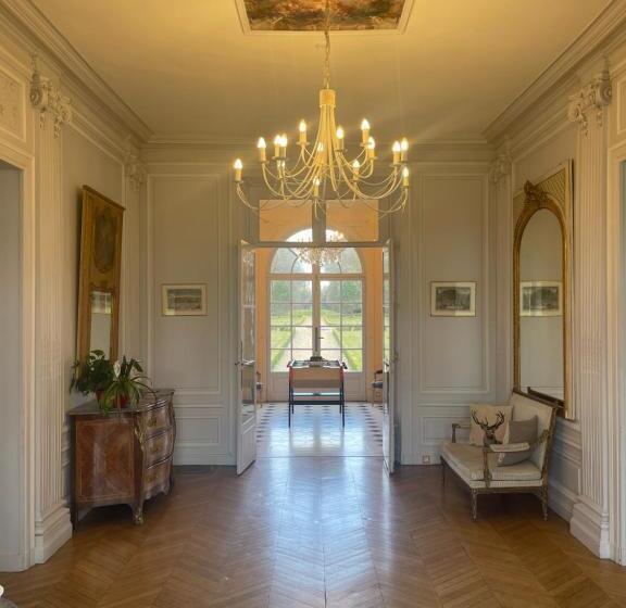 Отель Chateau Du Boulay Morin