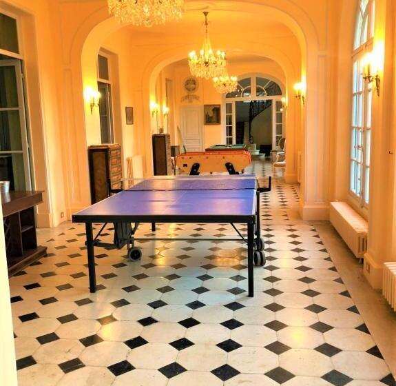 Отель Chateau Du Boulay Morin