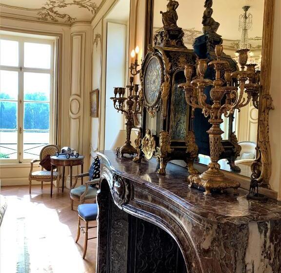 Отель Chateau Du Boulay Morin