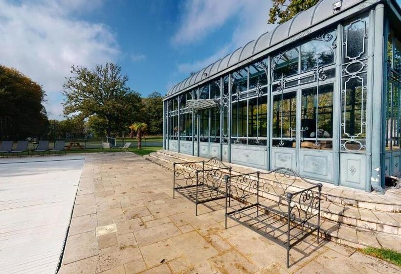 Отель Chateau Du Boulay Morin