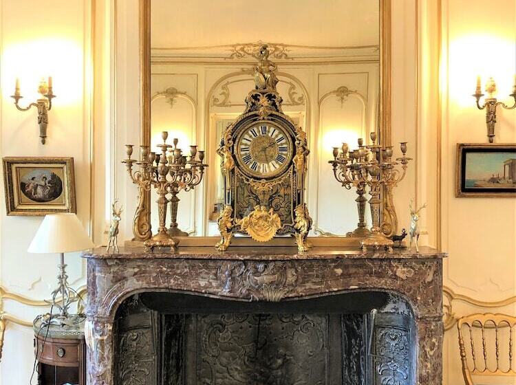 Отель Chateau Du Boulay Morin