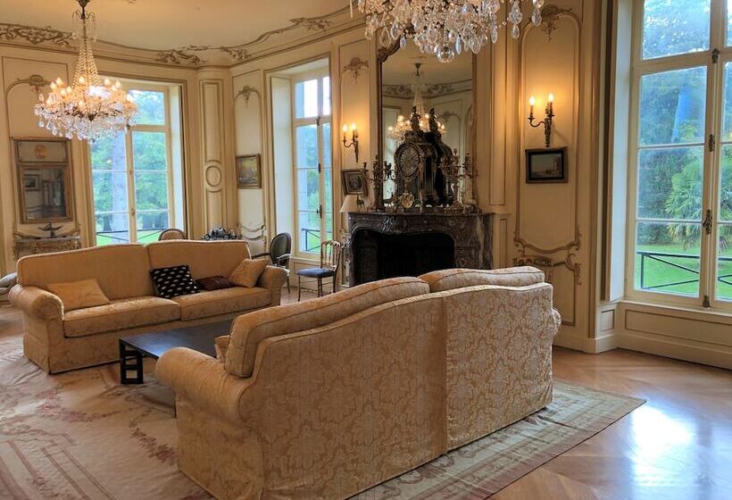 Отель Chateau Du Boulay Morin