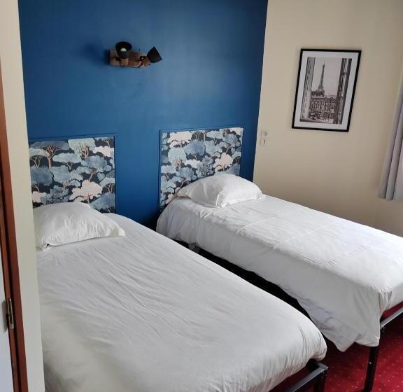 בית מלון כפרי Contact Hôtel Le Temps Perdu