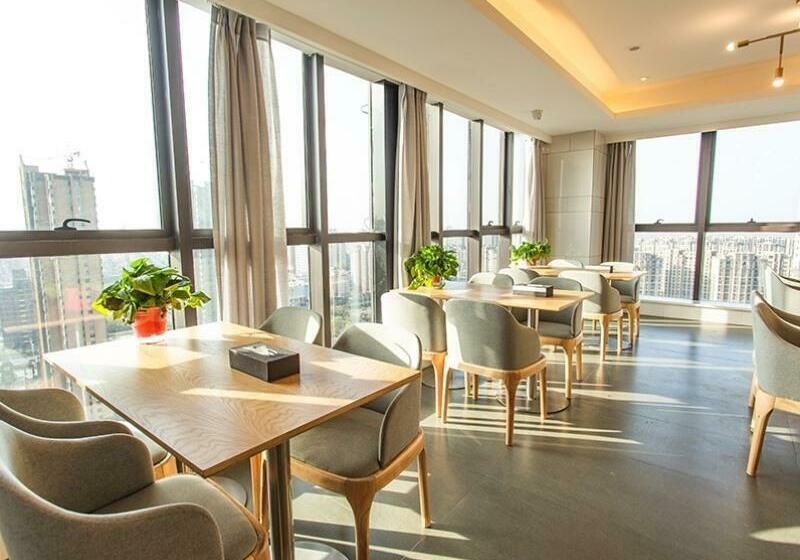 ホテル Greettree Inn Fuyang Jieshou Renmin Road Guozhen Plaza