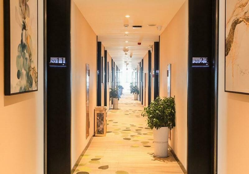 ホテル Greettree Inn Fuyang Jieshou Renmin Road Guozhen Plaza