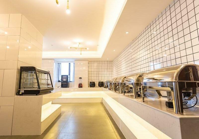 ホテル Greettree Inn Fuyang Jieshou Renmin Road Guozhen Plaza