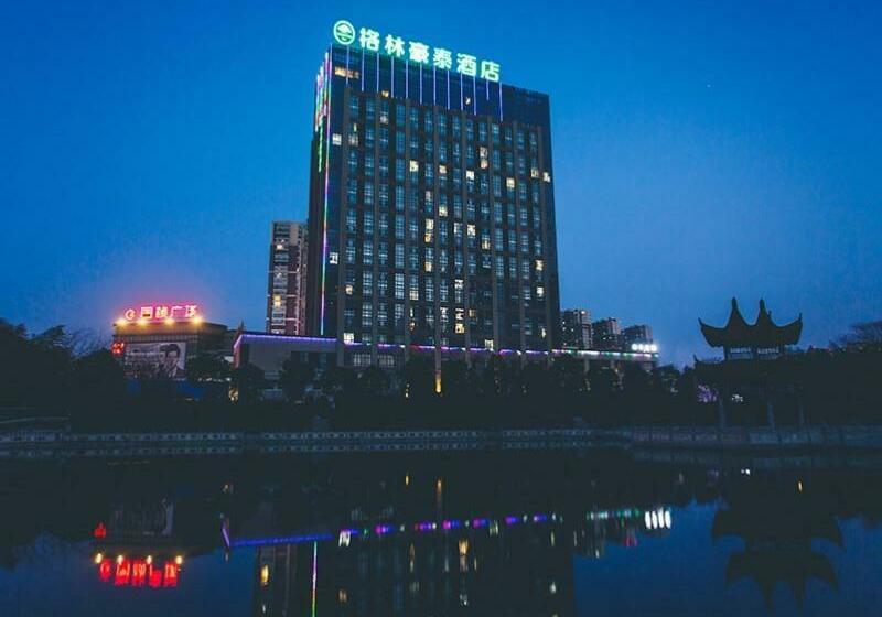 ホテル Greettree Inn Fuyang Jieshou Renmin Road Guozhen Plaza