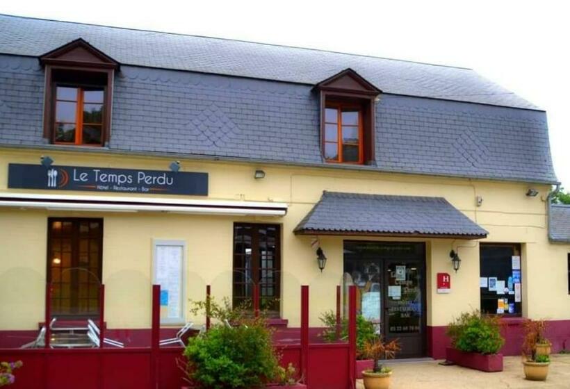 Отель Contact Hôtel Le Temps Perdu