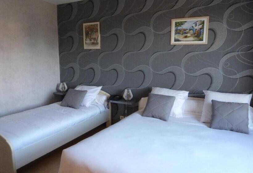 호텔 Logis Hôtel Les Confins Du Perche