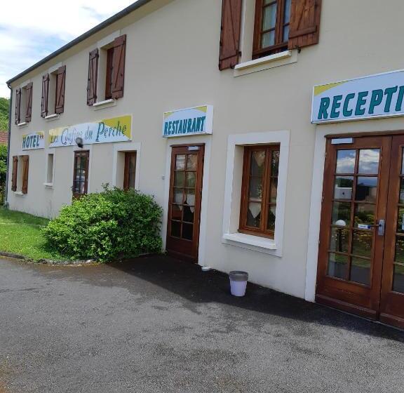 호텔 Logis Hôtel Les Confins Du Perche