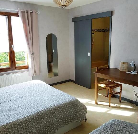 Отель Logis Hôtel Les Confins Du Perche