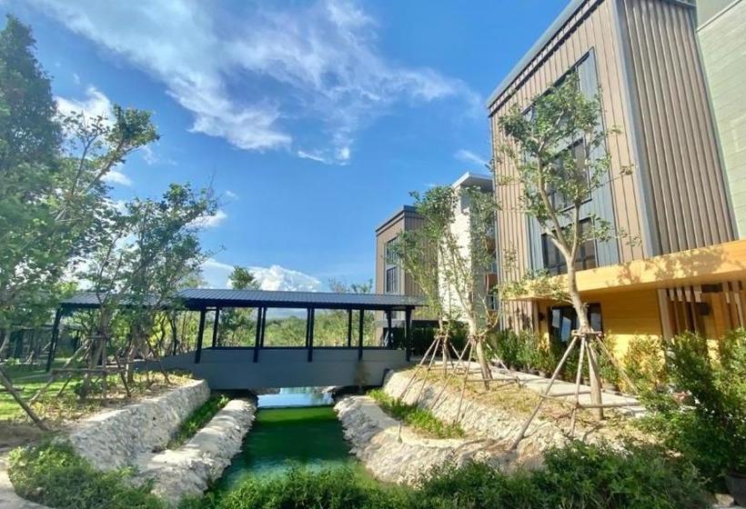 酒店 Greenhills Resort Si Racha