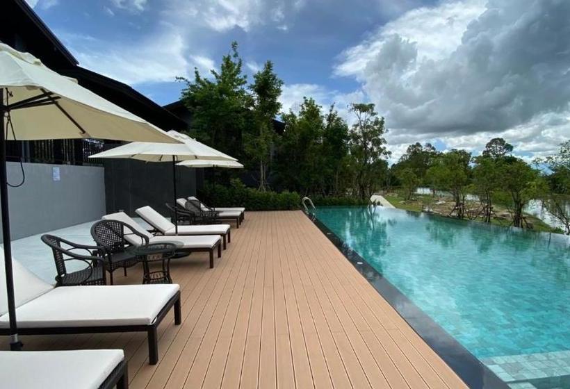 酒店 Greenhills Resort Si Racha