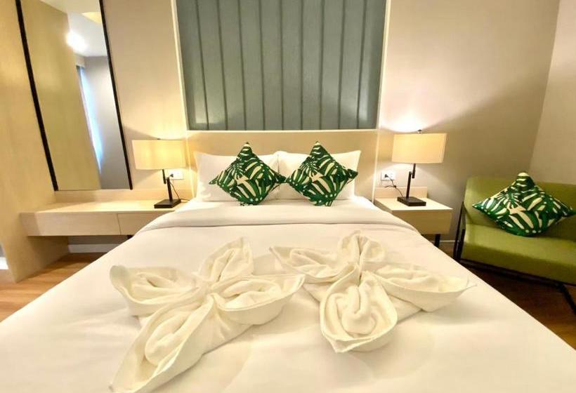 酒店 Greenhills Resort Si Racha