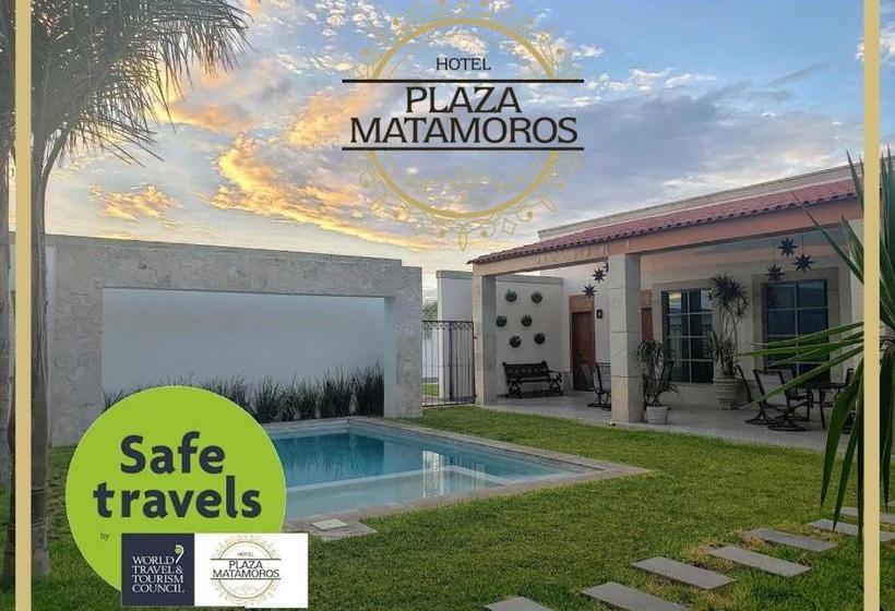 酒店 Plaza Matamoros