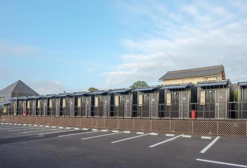 בית מלון כפרי R9 The Yard Isumi