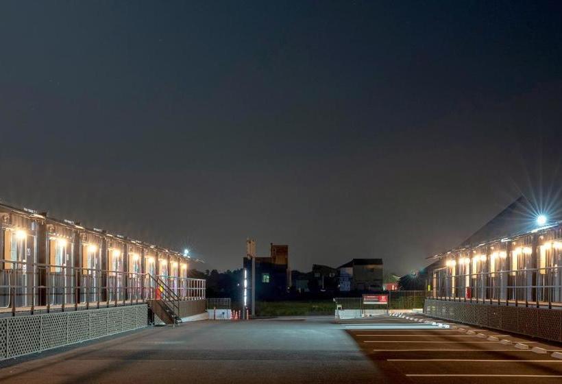 ホテル R9 The Yard Isumi