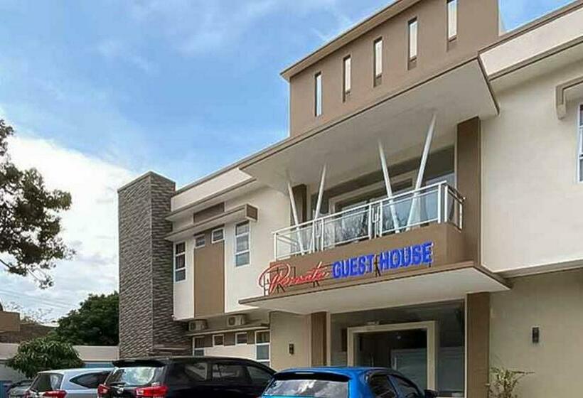 ホテル Reddoorz Plus At Permata Gueshouse Lampung