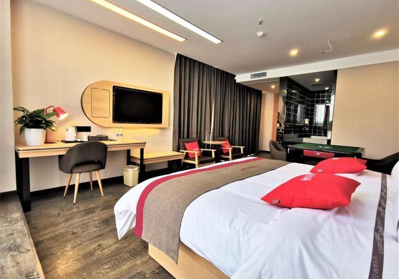 Thank Inn Chain Hotel Guangan Huaying Phoenix City