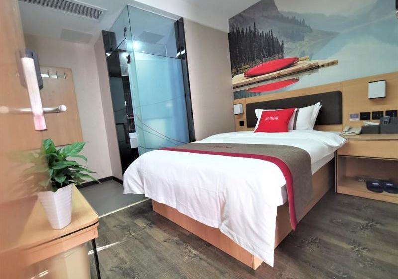 Thank Inn Chain Hotel Guangan Huaying Phoenix City