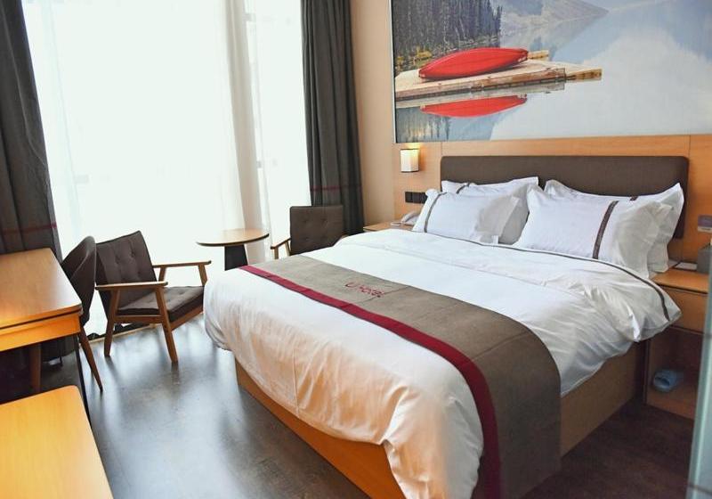 Thank Inn Chain Hotel Huaihua Tongdao Bus Station