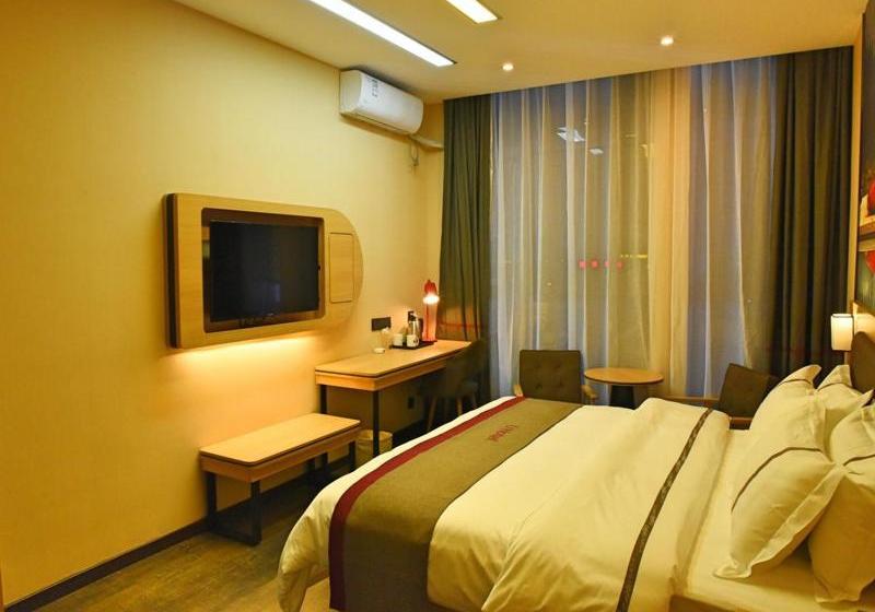 Thank Inn Chain Hotel Huaihua Tongdao Bus Station