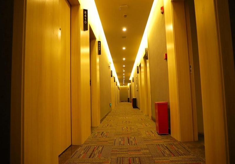 Thank Inn Chain Hotel Jiangxi Ganzhou Longnan County Longxiang Avenue Store