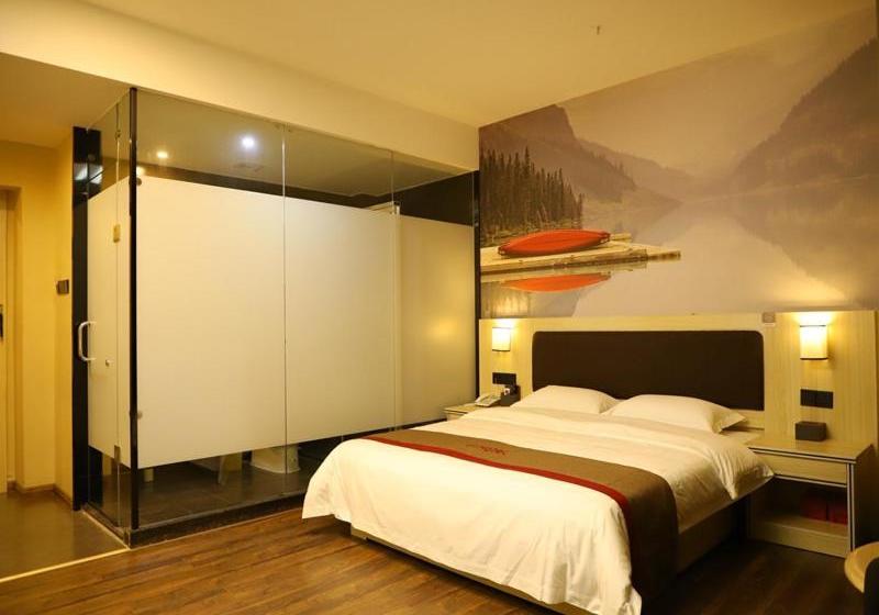 Thank Inn Chain Hotel Jiangxi Ganzhou Longnan County Longxiang Avenue Store