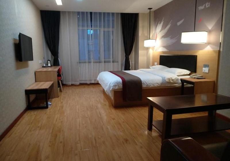 Thank Inn Chain Hotel Qinghai Yushu County Kangba Commercial City