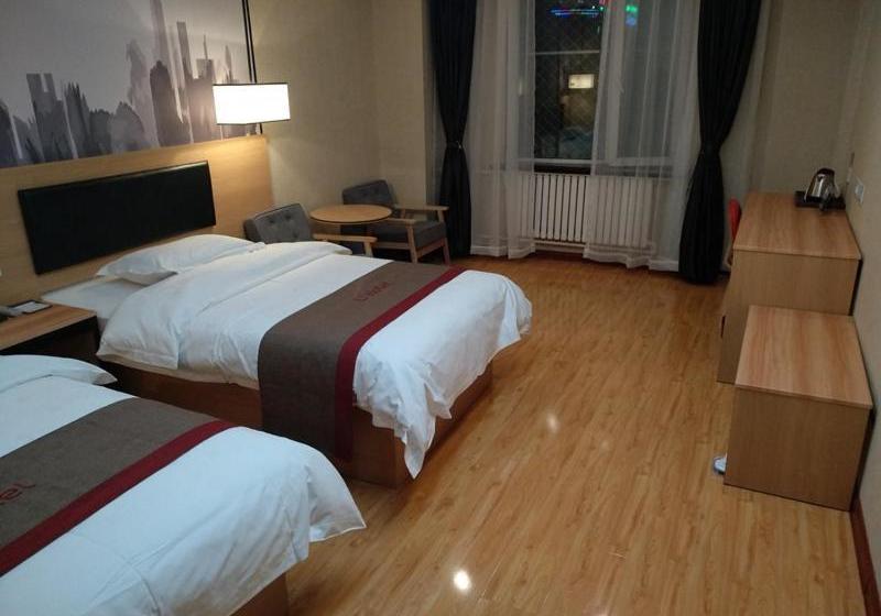 Thank Inn Chain Hotel Qinghai Yushu County Kangba Commercial City