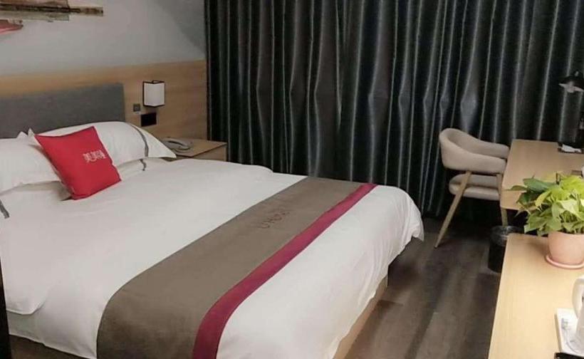 فندق Thank Inn  Xinjiang Luntai Hongqiao New District Pedestrian