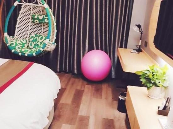 فندق Thank Inn  Xinjiang Luntai Hongqiao New District Pedestrian