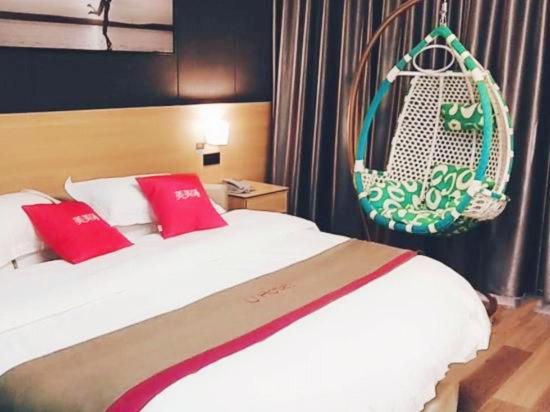 فندق Thank Inn  Xinjiang Luntai Hongqiao New District Pedestrian