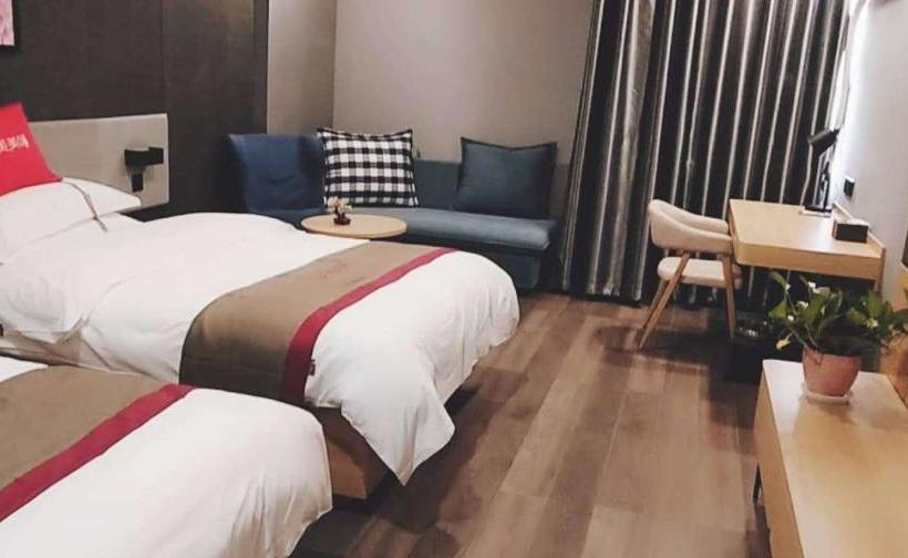 فندق Thank Inn  Xinjiang Luntai Hongqiao New District Pedestrian