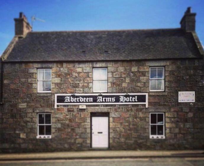 فندق The Aberdeen Arms