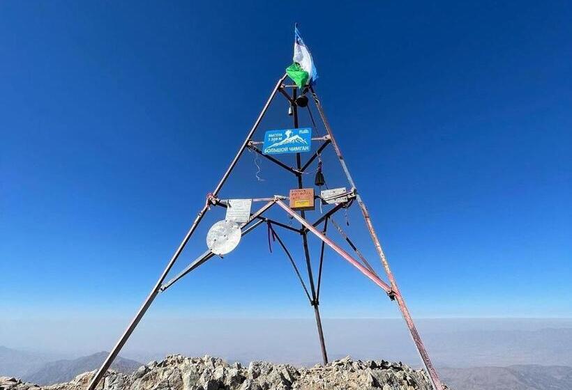 بنسيون зона отдых Apachi в горах чимган