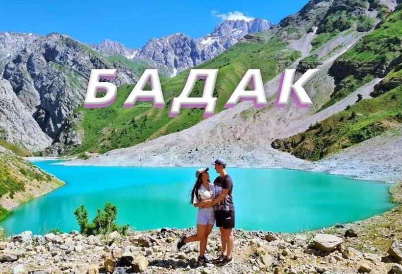 بنسيون зона отдых Apachi в горах чимган