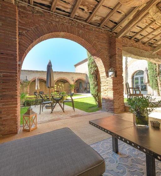 Пансион Domaine De La Monestarié Teritoria